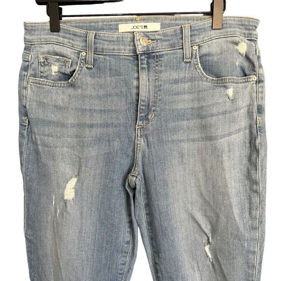 Joes Jeans Manila Slim Distressed Ankle Jeans - Picture 5 of 12